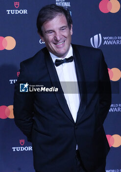 2023-10-29 - FFR President Florian Grill during the World Rugby Awards 2023 on October 29, 2023 at opéra Garnier in Paris, France - RUGBY - WORLD RUGBY AWARDS 2023 - OTHER - RUGBY