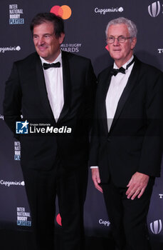 2023-10-29 - FFR President Florian Grill and Jacques Rivoal, Chairman of the France 2023 Rugby World Cup Organising Committee during the World Rugby Awards 2023 on October 29, 2023 at opéra Garnier in Paris, France - RUGBY - WORLD RUGBY AWARDS 2023 - OTHER - RUGBY