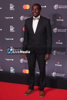 2023-10-29 - Humphrey Kayange of Kenya during the World Rugby Awards 2023 on October 29, 2023 at opéra Garnier in Paris, France - RUGBY - WORLD RUGBY AWARDS 2023 - OTHER - RUGBY
