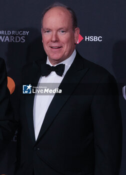 2023-10-29 - Prince Albert de Monaco during the World Rugby Awards 2023 on October 29, 2023 at opéra Garnier in Paris, France - RUGBY - WORLD RUGBY AWARDS 2023 - OTHER - RUGBY