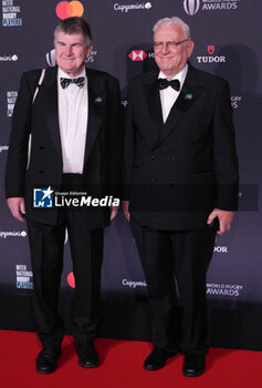 2023-10-29 - SOS Kit Aid – John Broadfoot, Andy Thompson during the World Rugby Awards 2023 on October 29, 2023 at opéra Garnier in Paris, France - RUGBY - WORLD RUGBY AWARDS 2023 - OTHER - RUGBY