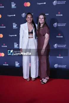 2023-10-29 - Tyla Nathan-Wong, Michaela Blyde during the World Rugby Awards 2023 on October 29, 2023 at opéra Garnier in Paris, France - RUGBY - WORLD RUGBY AWARDS 2023 - OTHER - RUGBY