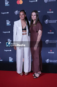 2023-10-29 - Tyla Nathan-Wong, Michaela Blyde during the World Rugby Awards 2023 on October 29, 2023 at opéra Garnier in Paris, France - RUGBY - WORLD RUGBY AWARDS 2023 - OTHER - RUGBY