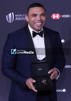 2023-10-29 - Bryan Habana during the World Rugby Awards 2023 on October 29, 2023 at opéra Garnier in Paris, France - RUGBY - WORLD RUGBY AWARDS 2023 - OTHER - RUGBY