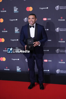 2023-10-29 - Bryan Habana during the World Rugby Awards 2023 on October 29, 2023 at opéra Garnier in Paris, France - RUGBY - WORLD RUGBY AWARDS 2023 - OTHER - RUGBY
