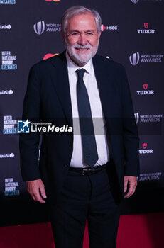 2023-10-29 - LNR President René Bouscatel during the World Rugby Awards 2023 on October 29, 2023 at opéra Garnier in Paris, France - RUGBY - WORLD RUGBY AWARDS 2023 - OTHER - RUGBY