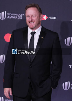 2023-10-29 - Alan Gilpin during the World Rugby Awards 2023 on October 29, 2023 at opéra Garnier in Paris, France - RUGBY - WORLD RUGBY AWARDS 2023 - OTHER - RUGBY