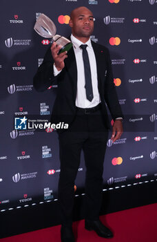 2023-10-29 - Mark Telea during the World Rugby Awards 2023 on October 29, 2023 at opéra Garnier in Paris, France - RUGBY - WORLD RUGBY AWARDS 2023 - OTHER - RUGBY