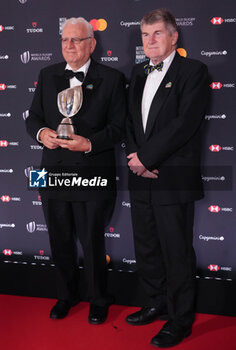 2023-10-29 - SOS Kit Aid – John Broadfoot, Andy Thompson during the World Rugby Awards 2023 on October 29, 2023 at opéra Garnier in Paris, France - RUGBY - WORLD RUGBY AWARDS 2023 - OTHER - RUGBY