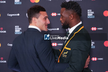 2023-10-29 - Rodrigo Isgro and Siya Kolisi during the World Rugby Awards 2023 on October 29, 2023 at opéra Garnier in Paris, France - RUGBY - WORLD RUGBY AWARDS 2023 - OTHER - RUGBY