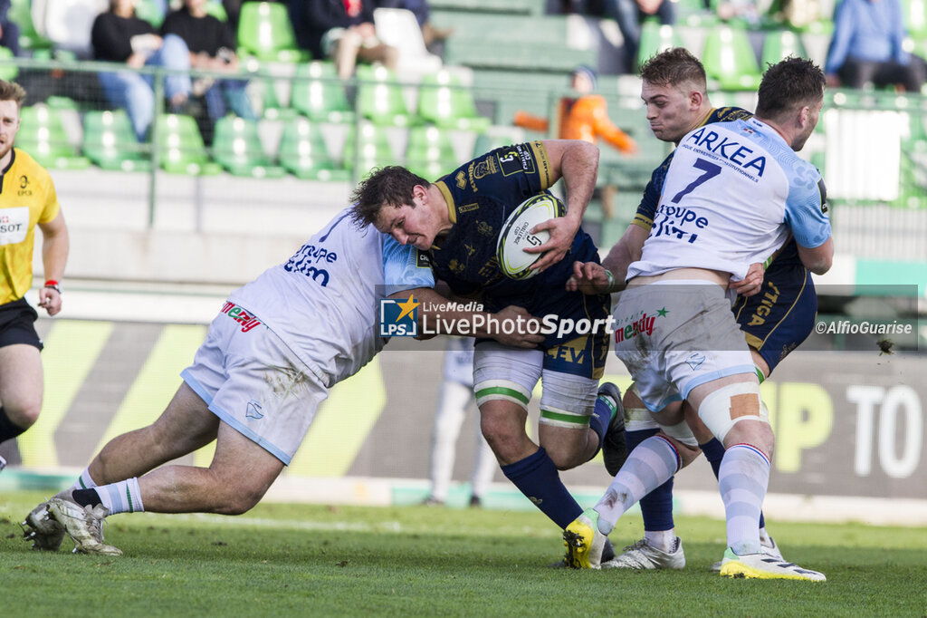 Benetton Rugby vs Aviron Bayonnais - CHALLENGE CUP - RUGBY