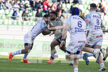 14/01/2023 - Onisi Ratave (Benetton) - BENETTON RUGBY VS AVIRON BAYONNAIS - CHALLENGE CUP - RUGBY