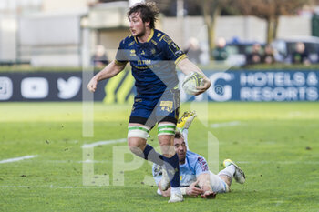 14/01/2023 - Giovanni Pettinelli (Benetton) - BENETTON RUGBY VS AVIRON BAYONNAIS - CHALLENGE CUP - RUGBY