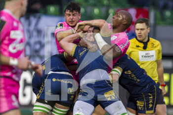 21/01/2023 - Michele Lamaro - BENETTON RUGBY VS STADE FRANCAIS PARIS - CHALLENGE CUP - RUGBY