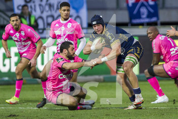 21/01/2023 - Manuel Zuliani - BENETTON RUGBY VS STADE FRANCAIS PARIS - CHALLENGE CUP - RUGBY