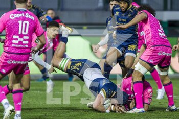 21/01/2023 - Manuel Zuliani - BENETTON RUGBY VS STADE FRANCAIS PARIS - CHALLENGE CUP - RUGBY