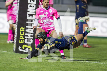 21/01/2023 - Rhyno Smith - BENETTON RUGBY VS STADE FRANCAIS PARIS - CHALLENGE CUP - RUGBY