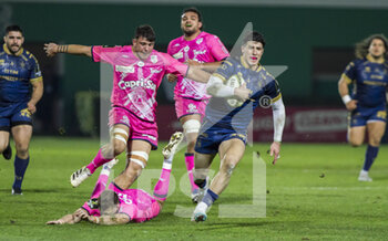 21/01/2023 - Tommaso Menoncello - BENETTON RUGBY VS STADE FRANCAIS PARIS - CHALLENGE CUP - RUGBY