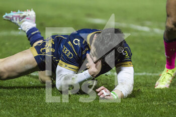 21/01/2023 - Tommaso Menoncello - BENETTON RUGBY VS STADE FRANCAIS PARIS - CHALLENGE CUP - RUGBY