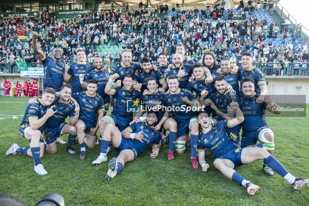 Benetton Treviso vs Connacht Rugby - CHALLENGE CUP - RUGBY