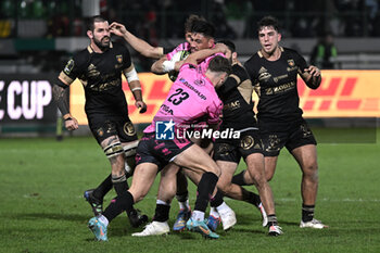 2023-12-16 - EPCR CHALLENGE CUP match between Benetton Rugby and USAP Perpignan on 16 December 2023 at Stadio Monigo in Treviso, Italy - BENETTON RUGBY VS USAP - CHALLENGE CUP - RUGBY