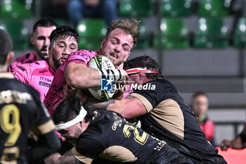 2023-12-16 - Niccolo Cannone ( Benetton Rugby ) during the EPCR CHALLENGE CUP match between Benetton Rugby and USAP Perpignan on 16 December 2023 at Stadio Monigo in Treviso, Italy - BENETTON RUGBY VS USAP - CHALLENGE CUP - RUGBY