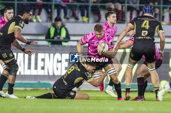 2023-12-16 - Lorenzo Cannone - BENETTON RUGBY VS USAP - CHALLENGE CUP - RUGBY