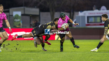 2023-12-16 - Rhyno Smith - BENETTON RUGBY VS USAP - CHALLENGE CUP - RUGBY