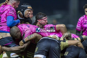 2023-12-16 - a maul of the mach - BENETTON RUGBY VS USAP - CHALLENGE CUP - RUGBY