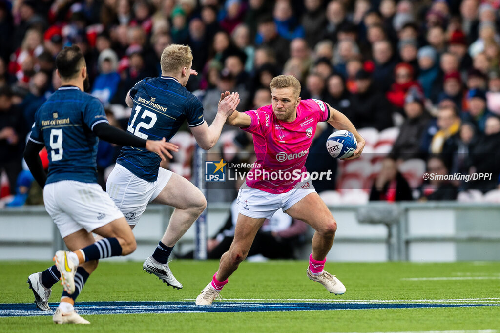 RUGBY - CHAMPIONS CUP - GLOUCESTER v LEINSTER - CHAMPIONS CUP - RUGBY