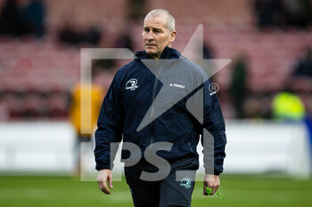 14/01/2023 - Senior Coach Stuart Lancaster of Leinster Rugby during the Champions Cup, rugby union match between Gloucester Rugby and Leinster Rugby on January 14, 2023 at the Kingsholm Stadium in Gloucester, England - RUGBY - CHAMPIONS CUP - GLOUCESTER V LEINSTER - HEINEKEN CHAMPIONS CUP - RUGBY