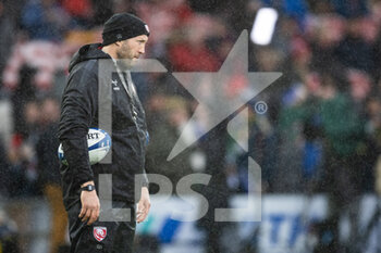14/01/2023 - Head Coach George Skivington of Gloucester Rugby during the Champions Cup, rugby union match between Gloucester Rugby and Leinster Rugby on January 14, 2023 at the Kingsholm Stadium in Gloucester, England - RUGBY - CHAMPIONS CUP - GLOUCESTER V LEINSTER - HEINEKEN CHAMPIONS CUP - RUGBY