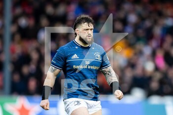 14/01/2023 - Andrew Porter of Leinster Rugby during the Champions Cup, rugby union match between Gloucester Rugby and Leinster Rugby on January 14, 2023 at the Kingsholm Stadium in Gloucester, England - RUGBY - CHAMPIONS CUP - GLOUCESTER V LEINSTER - HEINEKEN CHAMPIONS CUP - RUGBY