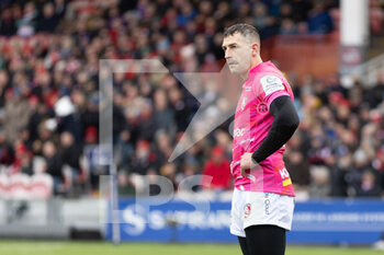 14/01/2023 - Jonny May of Gloucester Rugby during the Champions Cup, rugby union match between Gloucester Rugby and Leinster Rugby on January 14, 2023 at the Kingsholm Stadium in Gloucester, England - RUGBY - CHAMPIONS CUP - GLOUCESTER V LEINSTER - HEINEKEN CHAMPIONS CUP - RUGBY