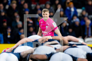 14/01/2023 - Ollie Thorley of Gloucester during the Champions Cup, rugby union match between Gloucester Rugby and Leinster Rugby on January 14, 2023 at the Kingsholm Stadium in Gloucester, England - RUGBY - CHAMPIONS CUP - GLOUCESTER V LEINSTER - HEINEKEN CHAMPIONS CUP - RUGBY
