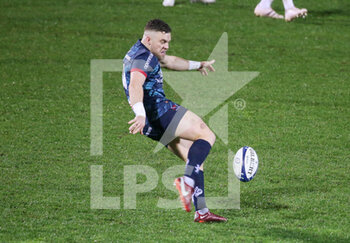 14/01/2023 - Ian Madigan of Ulster Rugby during the Champions Cup, rugby union match between Stade Rochelais (La Rochelle) and Ulster Rugby on January 14, 2023 at Marcel Deflandre stadium in La Rochelle, France - RUGBY - CHAMPIONS CUP - LA ROCHELLE V ULSTER - HEINEKEN CHAMPIONS CUP - RUGBY