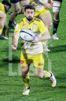 14/01/2023 - Antoine Hastoy of Stade Rochelais during the Champions Cup, rugby union match between Stade Rochelais (La Rochelle) and Ulster Rugby on January 14, 2023 at Marcel Deflandre stadium in La Rochelle, France - RUGBY - CHAMPIONS CUP - LA ROCHELLE V ULSTER - HEINEKEN CHAMPIONS CUP - RUGBY