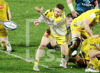 14/01/2023 - Tawera Kerr-Barlow of Stade Rochelais during the Champions Cup, rugby union match between Stade Rochelais (La Rochelle) and Ulster Rugby on January 14, 2023 at Marcel Deflandre stadium in La Rochelle, France - RUGBY - CHAMPIONS CUP - LA ROCHELLE V ULSTER - HEINEKEN CHAMPIONS CUP - RUGBY