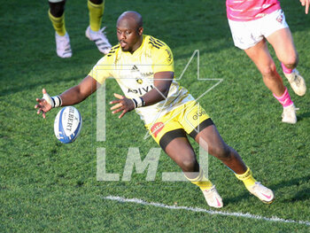2023-04-03 - Raymond Rhule of Stade Rochelais during the Heineken Champions Cup, Round of 16, Rugby union match between Stade Rochelais (La Rochelle) and Gloucester Rugby on April 1, 2023 at Marcel Deflandre stadium in La Rochelle, France - RUGBY - CHAMPIONS CUP - LA ROCHELLE V GLOUCESTER - CHAMPIONS CUP - RUGBY