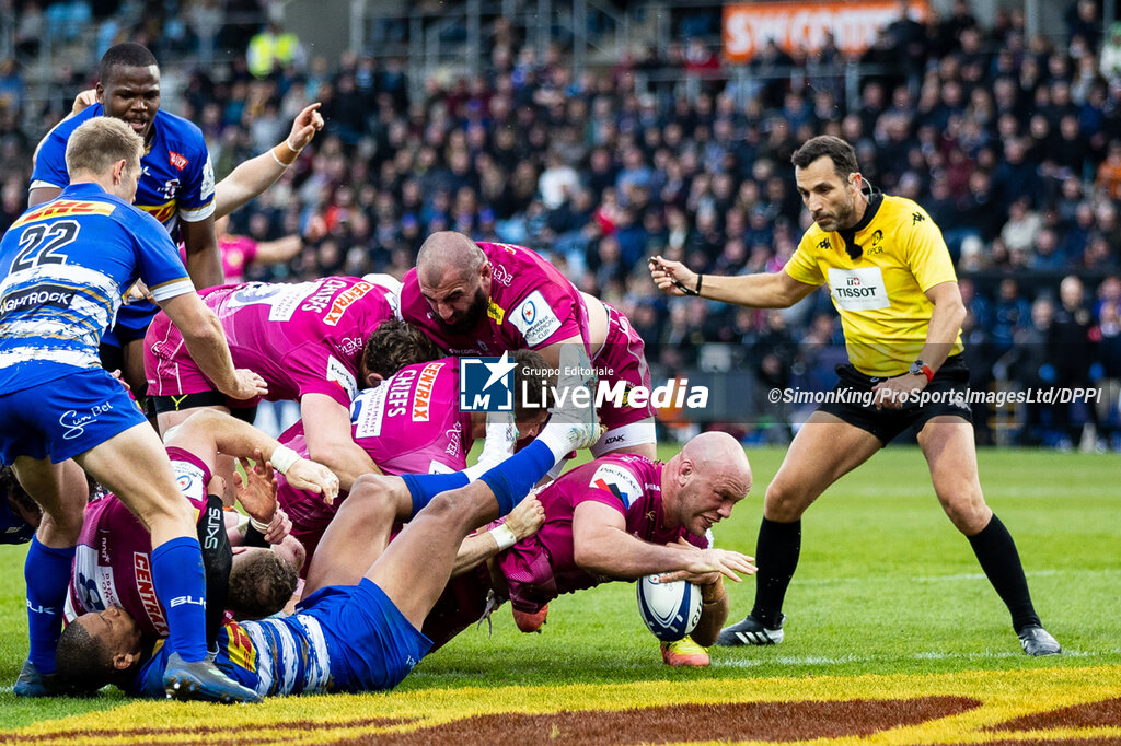 RUGBY - CHAMPIONS CUP - EXETER v STORMERS - CHAMPIONS CUP - RUGBY