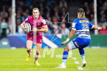 2023-04-08 - Tom Wyatt of Exeter Chiefs during the European Rugby Champions Cup, Quarter Finals rugby union match between Exeter Chiefs and DHL Stormers on 8 April 2023 at Sandy Park in Exeter, England - RUGBY - CHAMPIONS CUP - EXETER V STORMERS - CHAMPIONS CUP - RUGBY