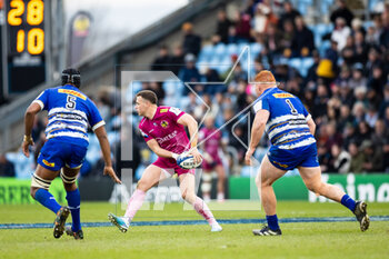 2023-04-08 - Joe Simmonds of Exeter Chiefs during the European Rugby Champions Cup, Quarter Finals rugby union match between Exeter Chiefs and DHL Stormers on 8 April 2023 at Sandy Park in Exeter, England - RUGBY - CHAMPIONS CUP - EXETER V STORMERS - CHAMPIONS CUP - RUGBY