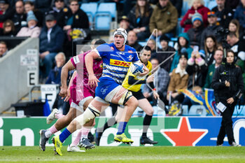 2023-04-08 - Ernst van Rhyn of DHL Stormers during the European Rugby Champions Cup, Quarter Finals rugby union match between Exeter Chiefs and DHL Stormers on 8 April 2023 at Sandy Park in Exeter, England - RUGBY - CHAMPIONS CUP - EXETER V STORMERS - CHAMPIONS CUP - RUGBY
