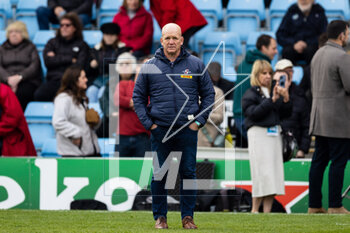 2023-04-08 - Head Coach John Dobson of DHL Stormers during the European Rugby Champions Cup, Quarter Finals rugby union match between Exeter Chiefs and DHL Stormers on 8 April 2023 at Sandy Park in Exeter, England - RUGBY - CHAMPIONS CUP - EXETER V STORMERS - CHAMPIONS CUP - RUGBY