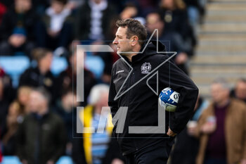 2023-04-08 - Head Coach Ali Hepher of Exeter Chiefs during the European Rugby Champions Cup, Quarter Finals rugby union match between Exeter Chiefs and DHL Stormers on 8 April 2023 at Sandy Park in Exeter, England - RUGBY - CHAMPIONS CUP - EXETER V STORMERS - CHAMPIONS CUP - RUGBY