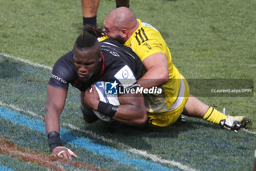 RUGBY - CHAMPIONS CUP - LA ROCHELLE v SARACENS - CHAMPIONS CUP - RUGBY