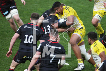 2023-04-09 - Will Skelton of Stade Rochelais during the Heineken Champions Cup, Quarter Finals, rugby union match between Stade Rochelais (La Rochelle) and Saracens on April 9, 2023 at Marcel Deflandre stadium in La Rochelle, France - RUGBY - CHAMPIONS CUP - LA ROCHELLE V SARACENS - CHAMPIONS CUP - RUGBY