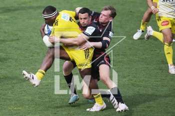2023-04-09 - Levani Botia of Stade Rochelais during the Heineken Champions Cup, Quarter Finals, rugby union match between Stade Rochelais (La Rochelle) and Saracens on April 9, 2023 at Marcel Deflandre stadium in La Rochelle, France - RUGBY - CHAMPIONS CUP - LA ROCHELLE V SARACENS - CHAMPIONS CUP - RUGBY