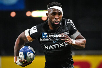 2023-12-10 - Siya KOLISI of Racing 92 during the Investec Champions Cup, Pool 2 rugby union match between Racing 92 and Harlequins on December 10, 2023 at Paris La Defense Arena in Nanterre, France - RUGBY - CHAMPIONS CUP - RACING 92 V HARLEQUINS - CHAMPIONS CUP - RUGBY
