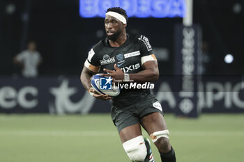 2023-12-10 - Siya Kolisi of Racing 92 during the EPCR Champions Cup, Pool 2 rugby union match between Racing 92 and Harlequins on December 10, 2023 at Paris La Défense Arena in Nanterre near Paris, France - RUGBY - CHAMPIONS CUP - RACING 92 V HARLEQUINS - CHAMPIONS CUP - RUGBY